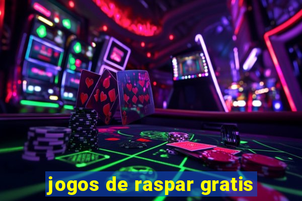 jogos de raspar gratis